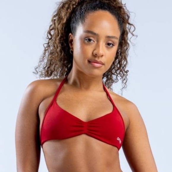 Dfyne Impact Strappy Bra - Crimson, size XS - Picture 1 of 4